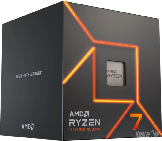 Процесор AMD Ryzen 7 7700, снимка 1