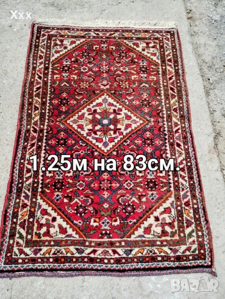 Ръчно тъкана вълнена пътека.Иранска.Антика за ценители., снимка 1