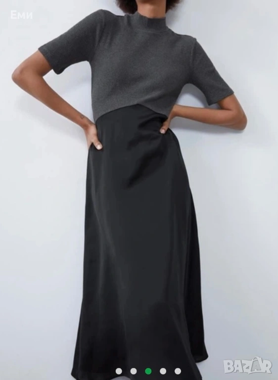 ZARA Рокля, снимка 1