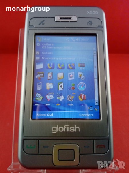 Телефон E-ten Glofiish X500 /Без писалка/, снимка 1