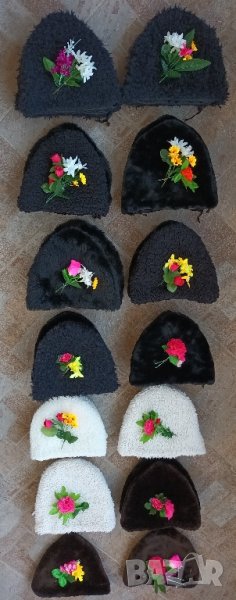 Калпаци,пояси,навуща за мъжка национална носия, снимка 1