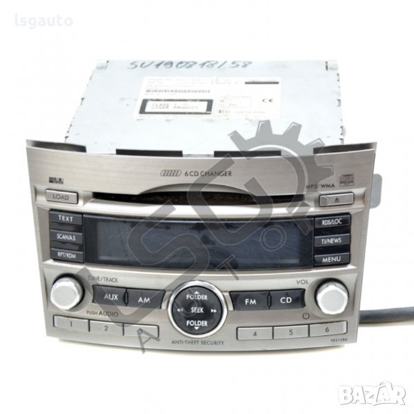 CD плеър Subaru Legacy V 2009-2014 PV110221-197, снимка 1