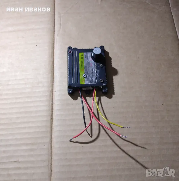 регулатор за DC  мотор,ленти и др., снимка 1
