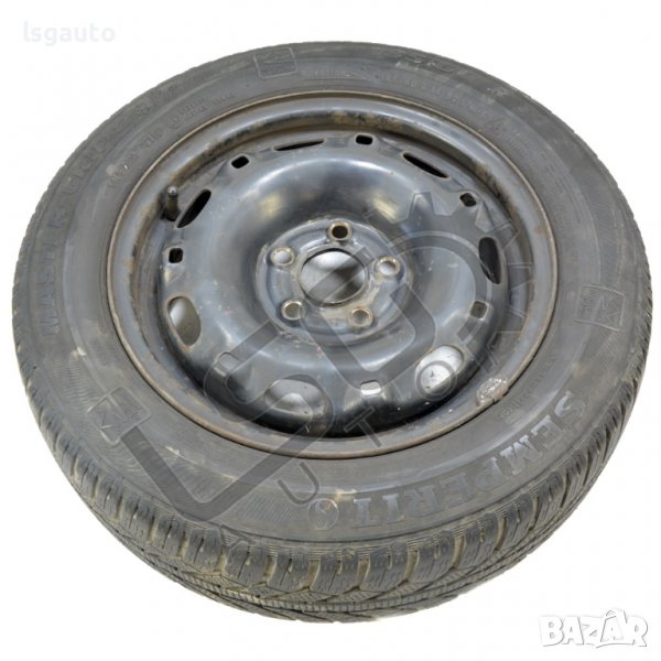 Резервна гума 5x100 Skoda Fabia I (6Y) 1999-2008 S270522N-20, снимка 1