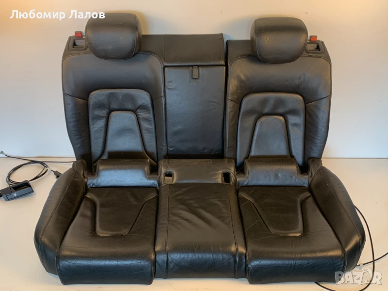 Задни кожени седалки Audi A5 S5 (07-16)г. , снимка 1