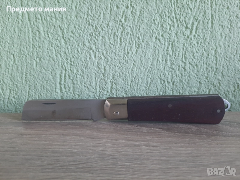 Сгъваемо ножче с дървена дръжка, снимка 1