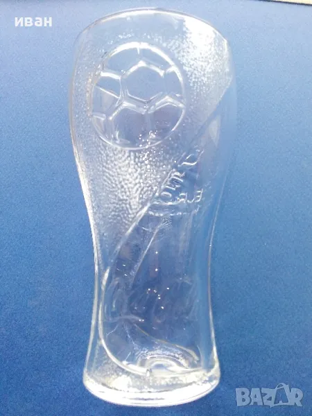 Чаша "Кока Кола" - UEFA EURO 2012, снимка 1