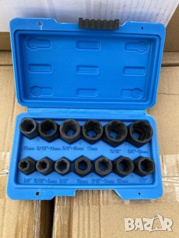 Комплект Екстрактори 14 части Hawek, снимка 1