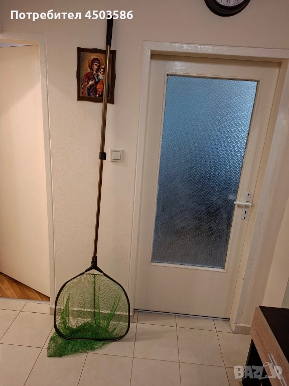 Кеп със силиконова мрежа - 2,2м , снимка 1