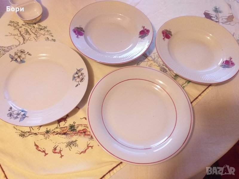 Порцеланови чинни български, снимка 1