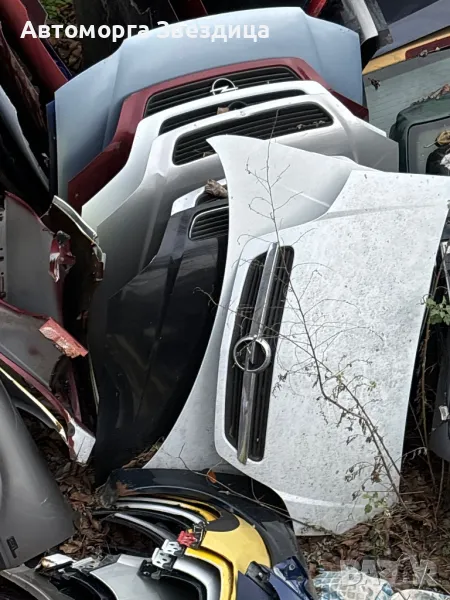 Предни капаци, Astra, Zafira, Insignia , снимка 1