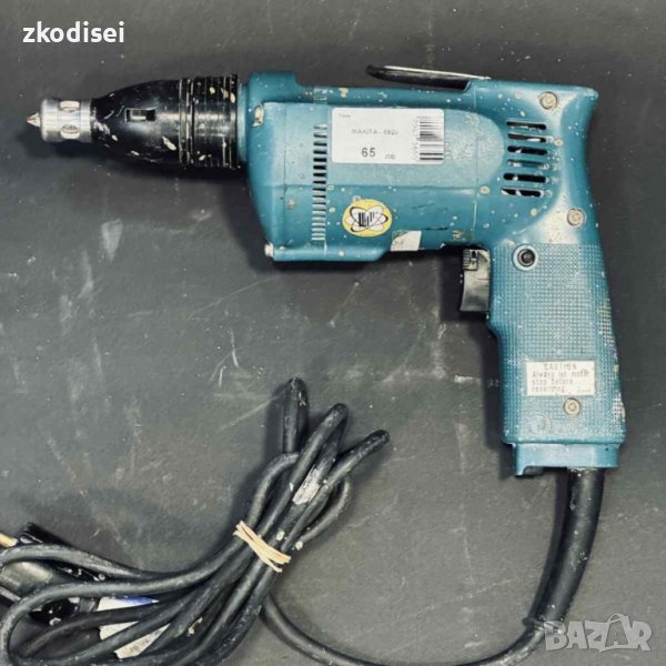 Винтоверт за гипс картон Makita - 6820, снимка 1