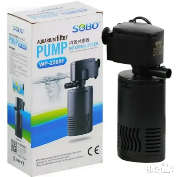 "ПРОМОЦИЯ" Вътрешен филтър Sobo WP-2200F, снимка 1