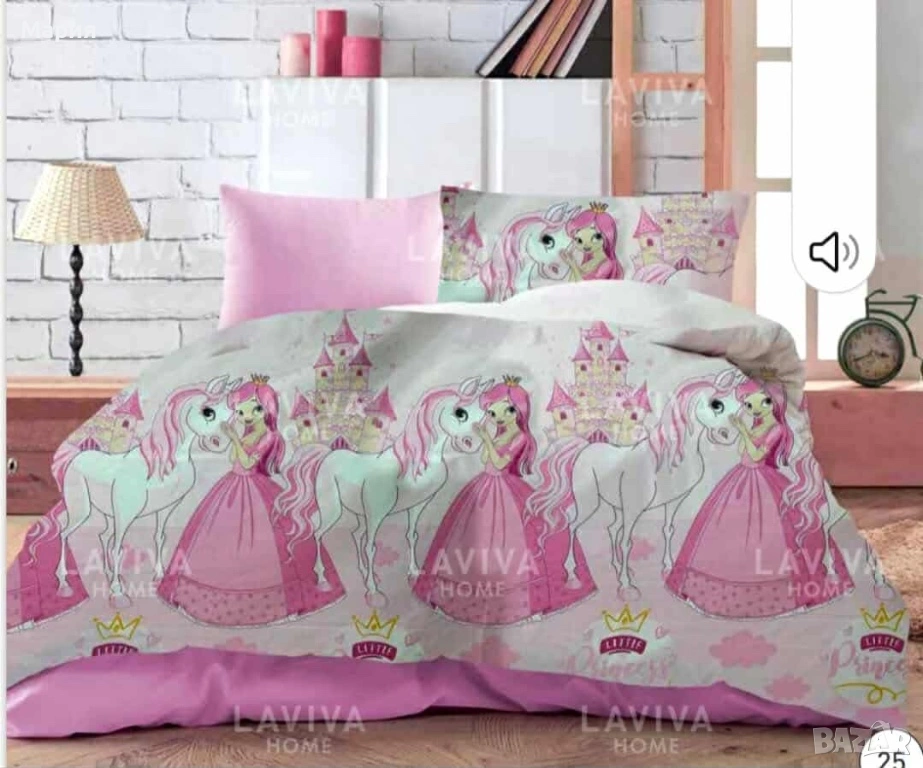 Момичешки спален комплект, снимка 1