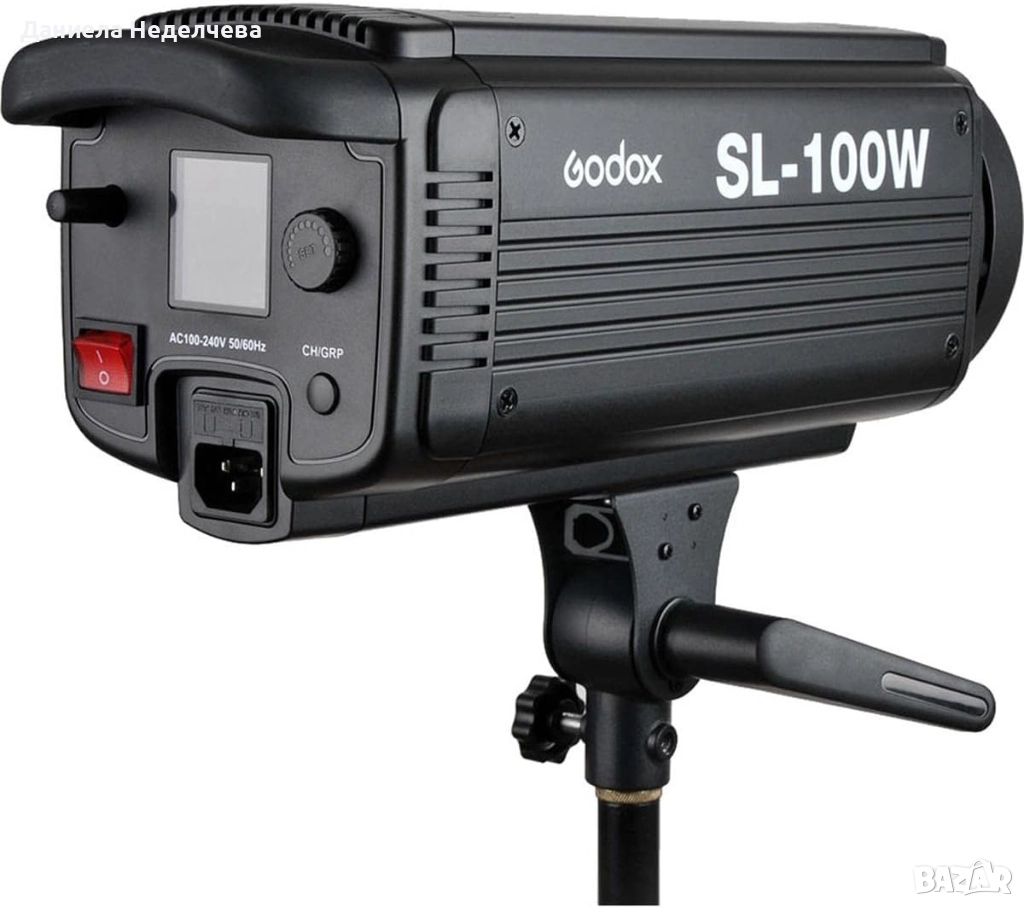 Dиодно осветление  Godox   SL-100 LED Light - 100W, снимка 1