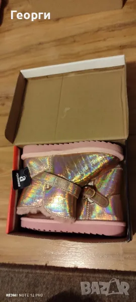 Топли детски боти размер 28. Размер на стелката 16см, снимка 1