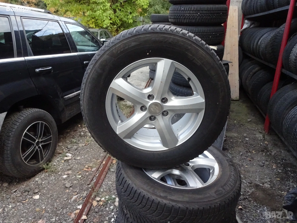 Алуминиеви джанти за Ауди Q5, снимка 1