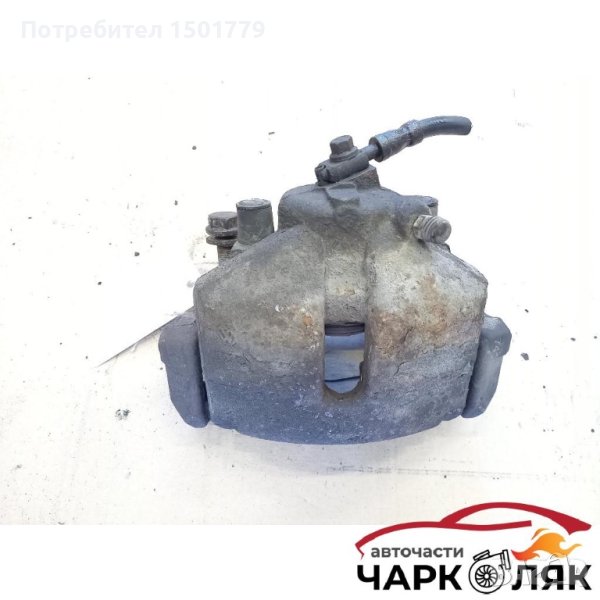 Спирачен апарат преден ляв Фолксваген Пасат Б6 2.0тди, снимка 1