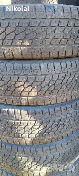 4бр зимни гуми за микробус 205/65R16 Firestone, снимка 1