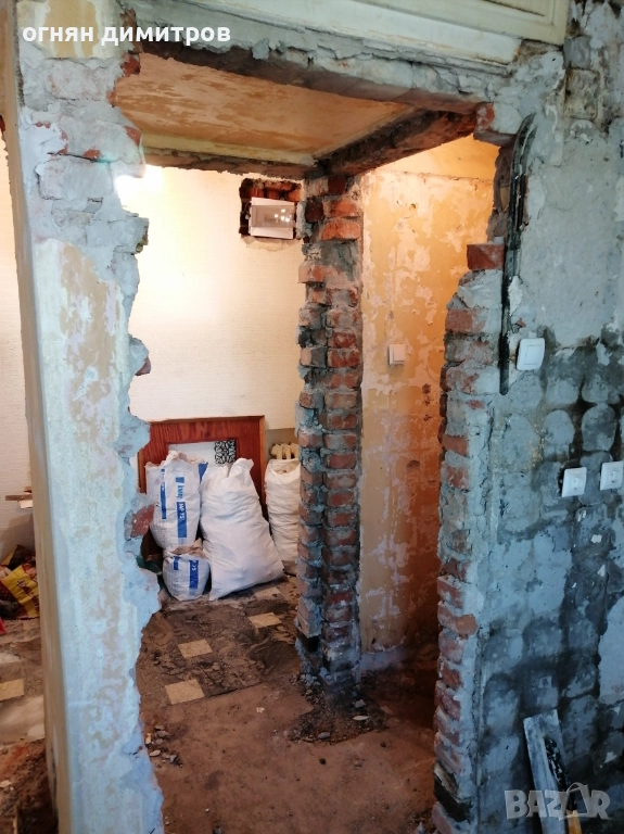 Шпакловка и  латекс  , бояджийски услуги , измазване/обръщане на прозорци , снимка 1