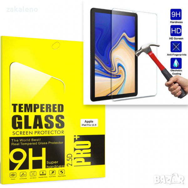 Стъклен протектор за Lenovo Tab 2.3.4 E10 P10 M10 A10-30 A10-70 Yoga Pro Plus, снимка 1