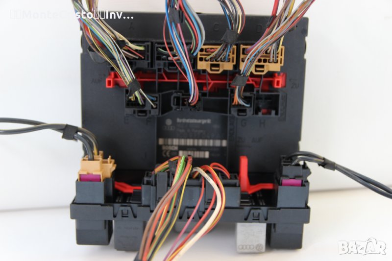 BCM VW Golf 5 (2004-2008г.) 3C0 937 049 AE / 3C0937049AE, снимка 1