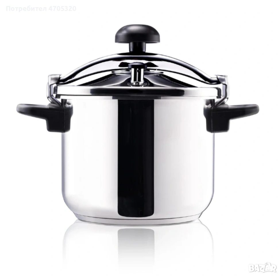 Тенджера под налягане Taurus Classic Moments 4L, снимка 1