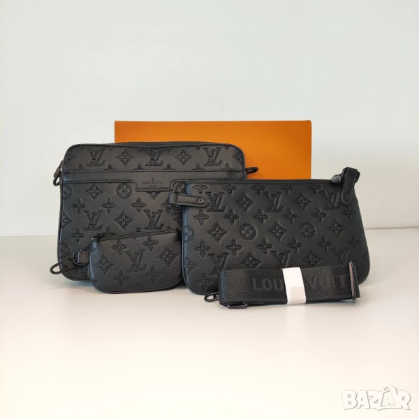 Lous Vuitton Messenger Чанта LV Trio, снимка 1