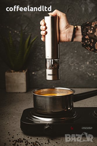 Електрическа мелница за сол или пипер MS 4432, снимка 1