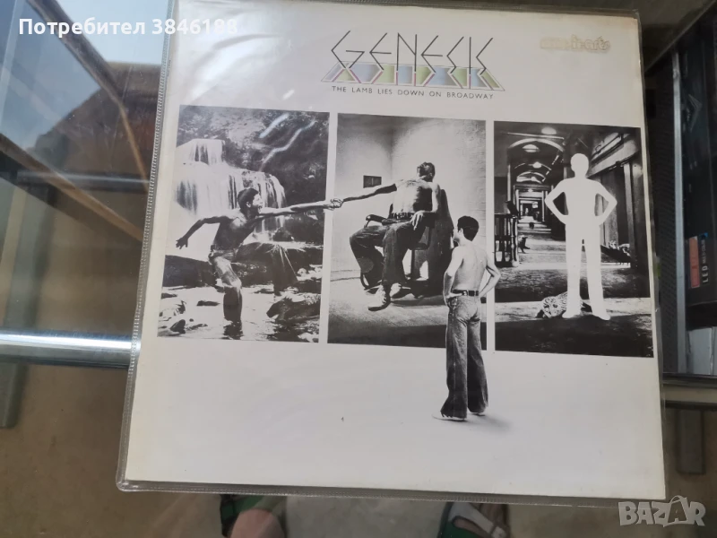 Genesis - The Lamb Lies Down On Broadway 2LP, снимка 1