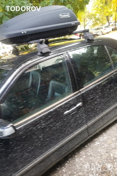 Багажник автобокс за кола Мерцедес , снимка 1