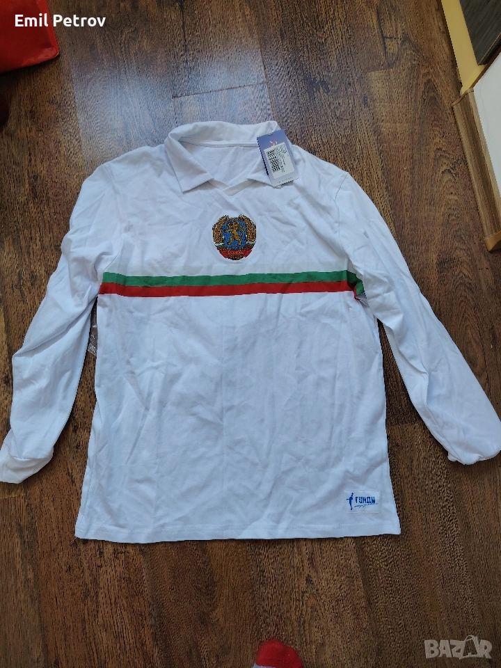 Мъжка блуза на ГУНДИ - ХХЛ, снимка 1