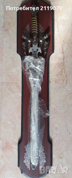 Сувенирен стоманен меч, снимка 1