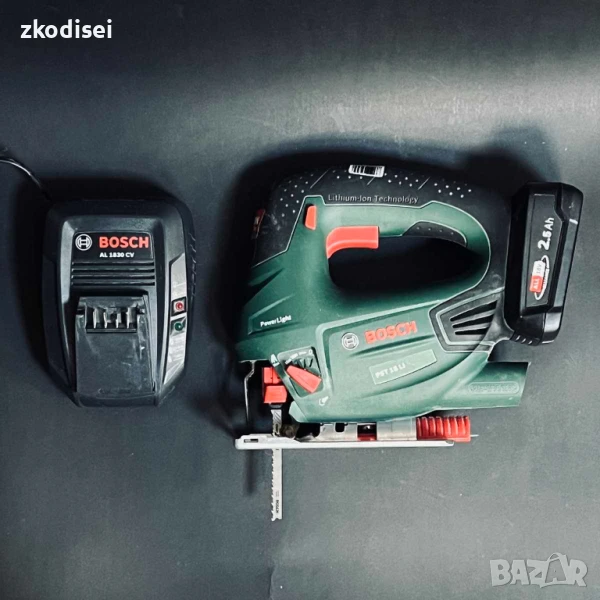 Зеге Bosch PST 18 Li, снимка 1
