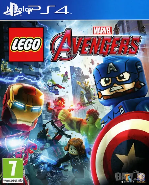 LEGO Marvel's Avengers PS4 (Съвместима с PS5), снимка 1
