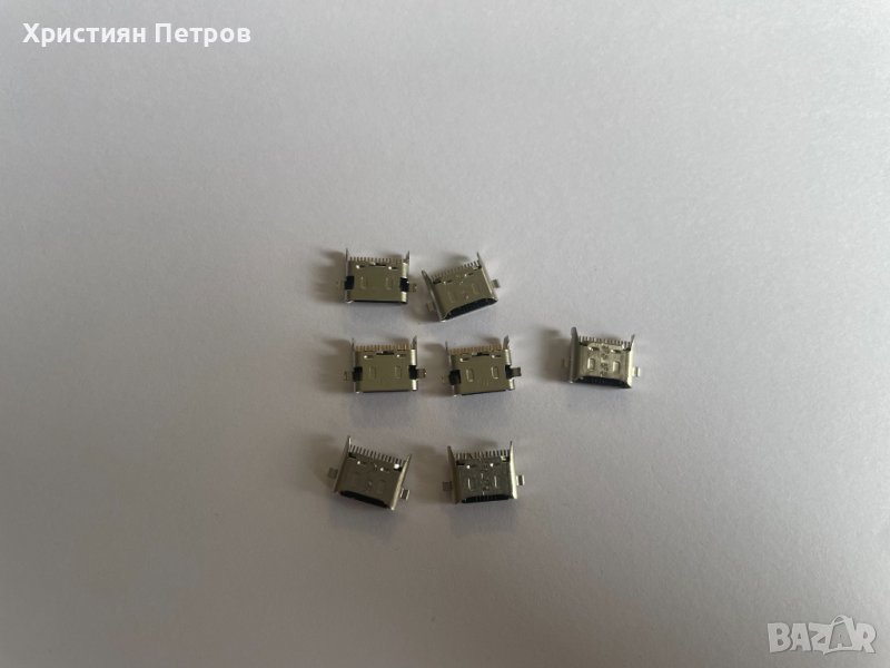 Type C USB букса за зареждане за Samsung Galaxy A22, снимка 1