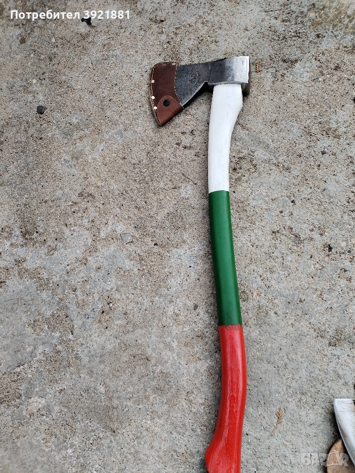 Стара Немска брадва Оберхарцер, снимка 1