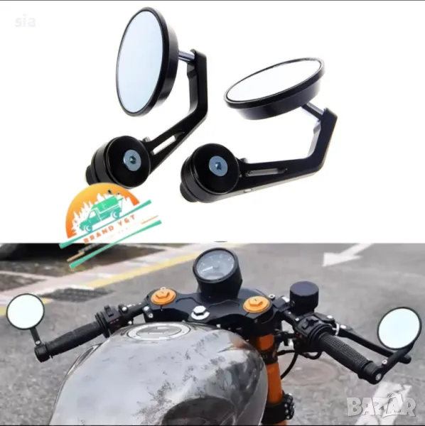 Огледала за мотор, 2бр, снимка 1