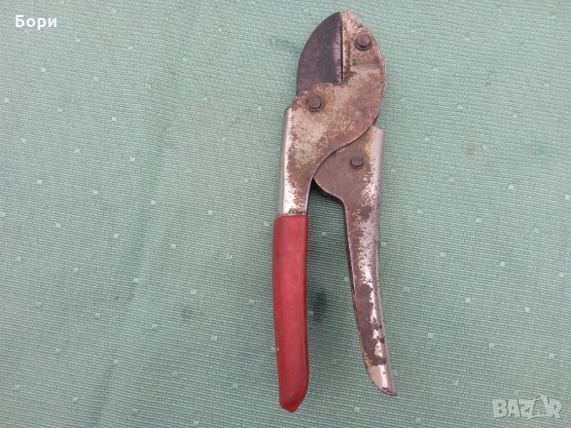 Немски лозарски ножици, снимка 1
