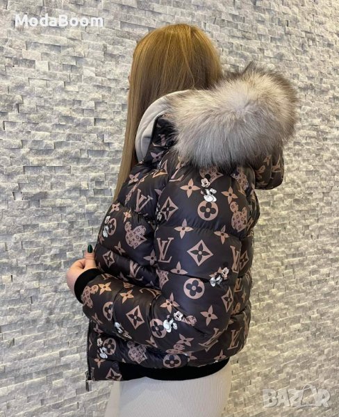 🤩Louis Vuitton уникално дамско късо зимно яке🤩, снимка 1