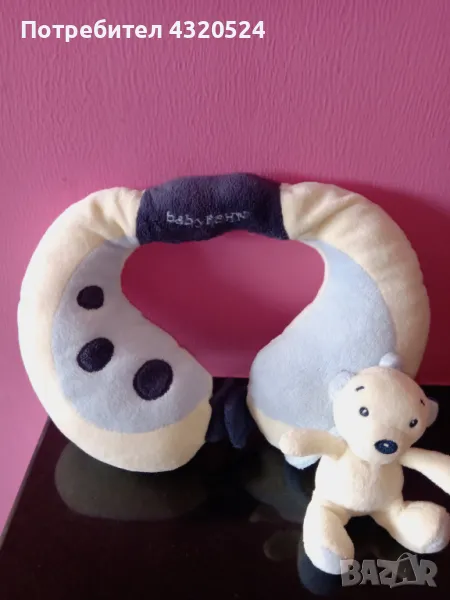 Бебешка възглавница за поддържане на врата при пътуване babyFEHN, снимка 1