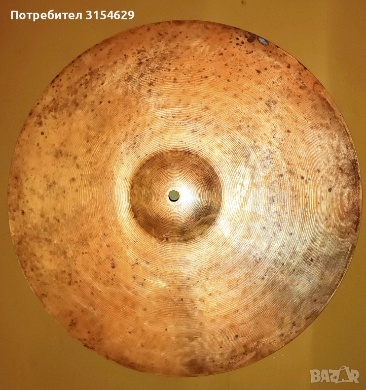 Чинел Амати-1,Краш-16", снимка 1