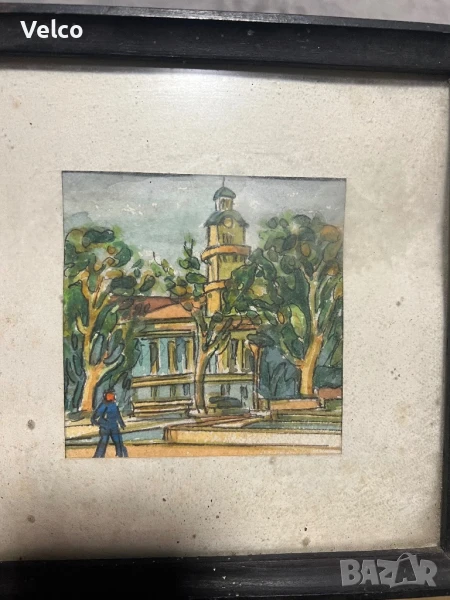 стара българска картина , снимка 1