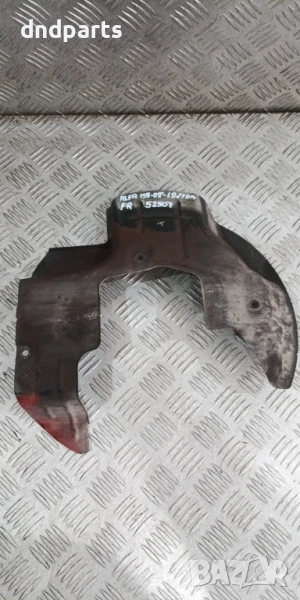 Предпазна ламарина спирачен диск Alfa Romeo 159 1.9JTDm 2009г.(предна дясна)	, снимка 1