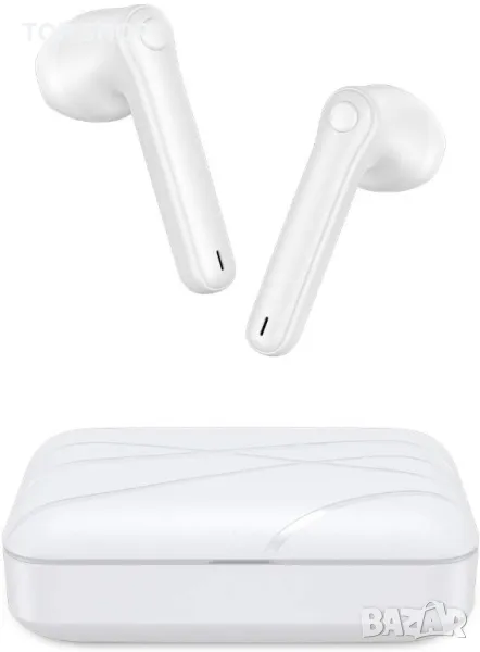 Намалени Безжични слушалки Спортни с кутия за зареждане Earbuds IPX7, снимка 1