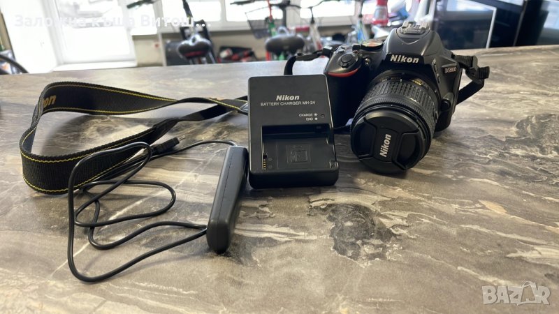 Фотоапарат Nikon D5600, снимка 1