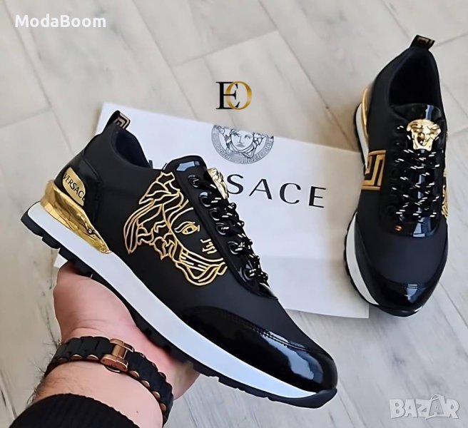 😎Versace😎 уникални мъжки обувки💪, снимка 1