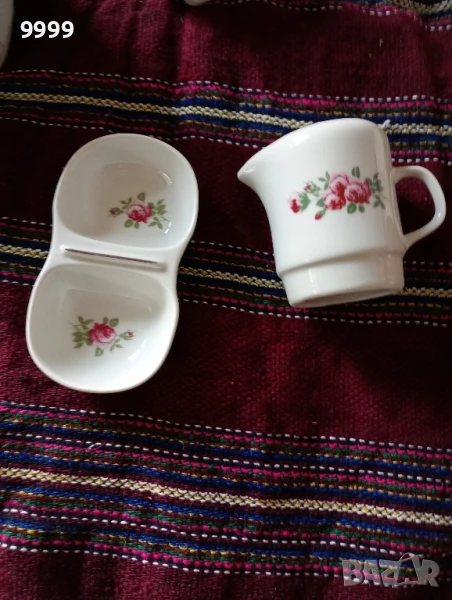 Порцеланова солница, снимка 1