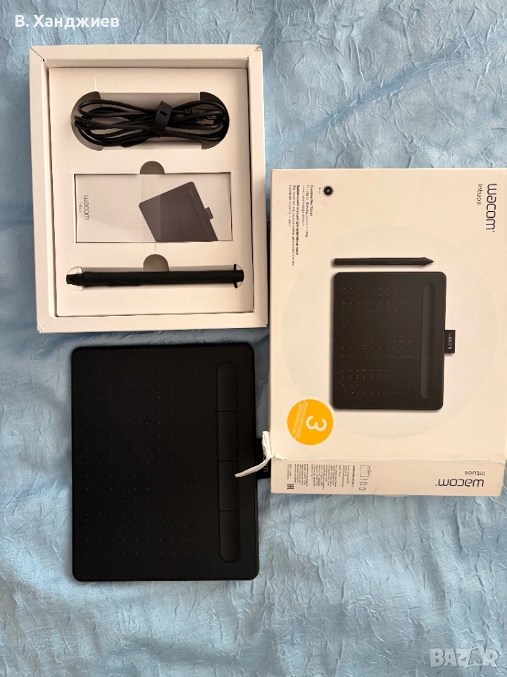 Графичен таблет WACOM , снимка 1