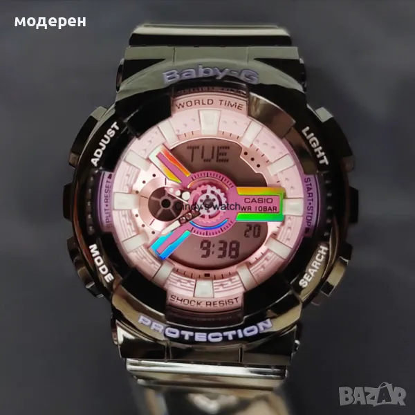 Продавам baby g shock черен хамелеон и др.цветове, снимка 1